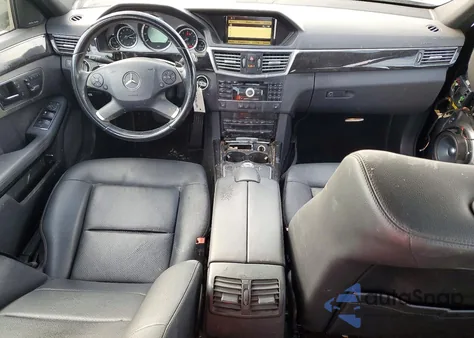 2011 Mercedes-Benz E 350 from USA, damaged, VIN WDDHF5GB8BA288357